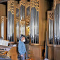 "Orgeltöne": Start der Umsetzung (Bild: M. Henning)