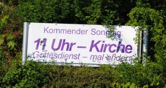 Plakat 11Uhr-Kirche