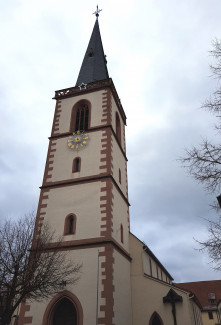 Johann Conrad Ulmer - Kirche St. Michael